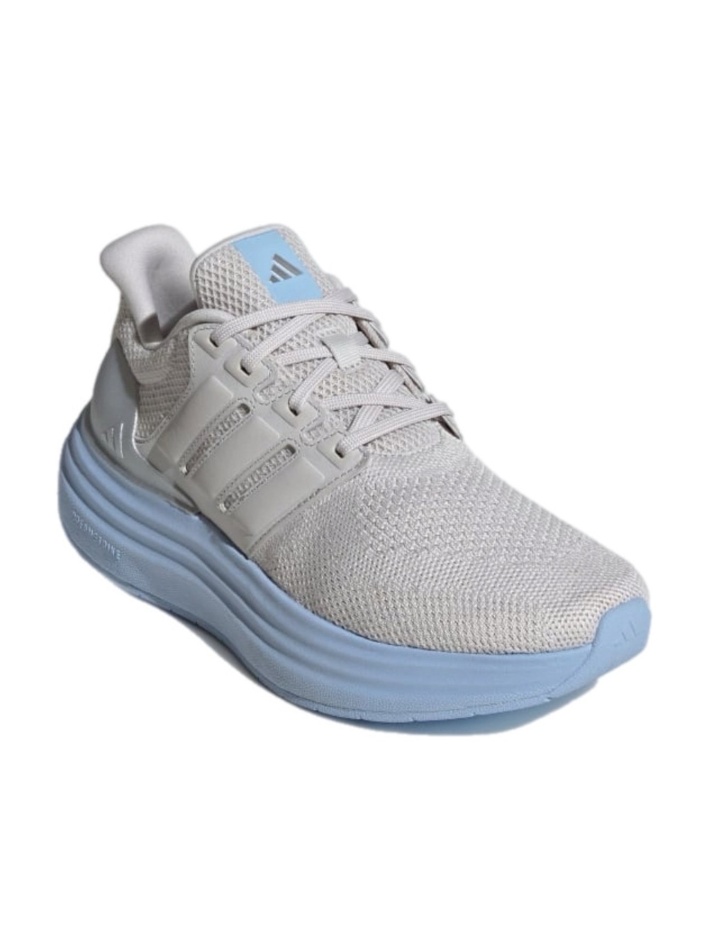7.5 ADIDAS Ultradream Bold Sneakers Grey One / Silver Metallic / Glow Blue NEW